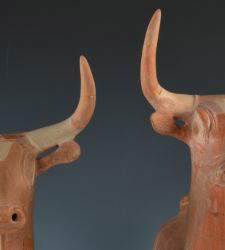 Im arch&auml;ologischen Park des Kolosseums ist eine Ausstellung &uuml;ber Troja und Rom mit &uuml;ber 300 Artefakten zu sehen. 