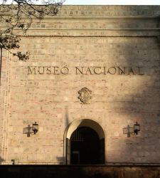 In Colombia, 30 artifacts were removed from a museum. And citizens protested to defend them