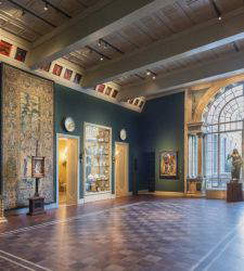 Milan : le Salon dor&eacute; du mus&eacute;e Poldi Pezzoli retrouve son aspect du XIXe si&egrave;cle