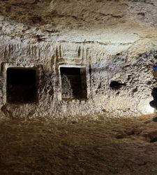 Sassari, work is underway to open the hypogeic necropolis discovered two years ago to the public
