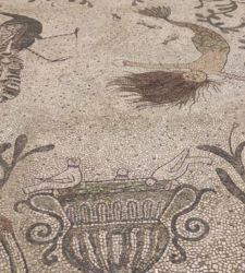 La mosa&iuml;que de Nicola Montalbini &agrave; Ravenne devient un cas d'esp&egrave;ce : elle est temporaire, mais la ville veut la conserver.