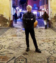Nicola Montalbini parle de sa mosaïque au centre d'une affaire : "Aller de l'avant, c'est trouver un nouvel endroit".
