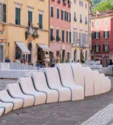 White Carrara 2026, die R&uuml;ckkehr des Marmordesigns in die Stadt: 30 Werke f&uuml;r das historische Zentrum