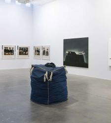 Italian art is present on the international scene, but no one talks about it