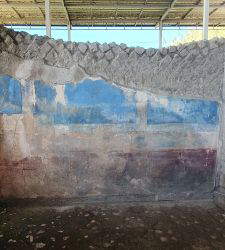 Torre del Greco, major discoveries at Villa Sora: frescoes, capitals, and more come to light