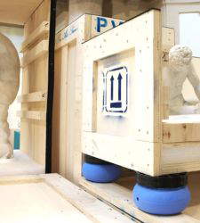 Pavia: The Archaeological Museum Reopens with Artifacts Still in Their Crates—the Move Becomes Part of the Exhibition