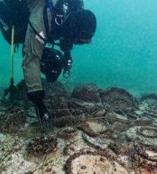 Schweiz: Der Neuenburgersee liefert eine perfekt erhaltene r&ouml;mische Fracht
