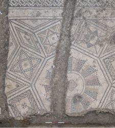 Oderzo : d&eacute;couverte d'une grande basilique pal&eacute;ochr&eacute;tienne : mosa&iuml;ques et tombes de l'Antiquit&eacute; tardive