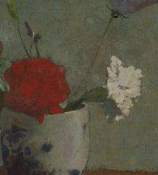 Das Van Gogh Museum in Amsterdam wird durch das erste Stillleben von Odilon Redon bereichert 