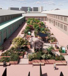 OGR Turin : les Cours vont se transformer en biosph&egrave;re urbaine : plus d'espaces verts pour la ville