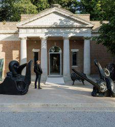 The U.S. Pavilion at the Biennale doesn't have the money to ship the artworks back home: will they stay in Venice?