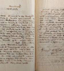 A letter copial by Giuseppe Ricci Oddi enriches the Modern Art Gallery of Piacenza