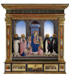 Beato Angelico&rsquo;s Fiesole Altarpiece Returns to Its Church, Restored, Thanks to Friends of Florence