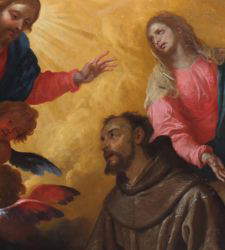 Genoa, Giovanni Andrea De Ferrari's San Nicolosio Altarpiece returns restored to its original location