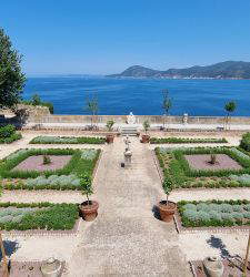 Elba: Die G&auml;rten der napoleonischen Residenzen wurden restauriert und wiederer&ouml;ffnet &ndash; das PNRR-Projekt im Umfang von fast 2 Millionen Euro ist abgeschlossen