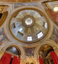 Rome, for sale the Palace of the Pontifical Belgian College, where John Paul II lived