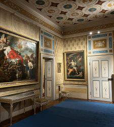 Mantua's Ducal Palace opens Empress Apartment with a display dedicated to Giuseppe Bottani