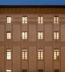 Mailand, die Restaurierung des Palazzo Mercalli, des neuen Sitzes der Universit&auml;t von Mailand, ist abgeschlossen