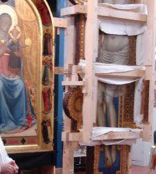 Abschied von Paola Bracco, der f&uuml;hrenden Restauratorin des Opificio delle Pietre Dure