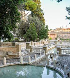 Rom: Die Restaurierung des Parco del Colle Oppio ist abgeschlossen &ndash; Brunnen, Zug&auml;nge und die historische Wasseranlage wurden wiederhergestellt