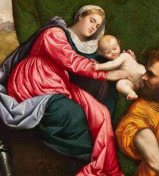 Als Christus die Schultern des Christophorus verl&auml;sst: das Manfron-Altarbild, ein Meisterwerk von Paris Bordon
