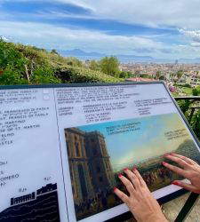 Capodimonte more accessible: tactile-olfactory panels arrive in the Real Bosco