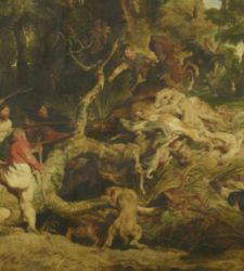 TEFAF sets its sights on Rubens: funded restoration of Boar Hunt