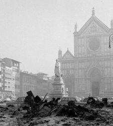 The Florence Flood in Eight Photographs: The City’s KHI Reconstructs 1966