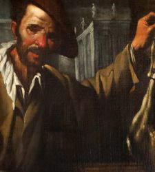 &bdquo;Il caldarrostaio e il pollarolo&ldquo; von Pietro Paolini: Das volkst&uuml;mliche Leben in der Region Lucca in den S&auml;len des Palazzo Mansi
