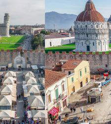 Pisa, Piazza Manin no longer stalls: free access to Piazza dei Miracoli