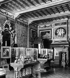 Der Goldene Saal des Poldi-Pezzoli-Museums wird wieder sein urspr&uuml;ngliches Aussehen erhalten