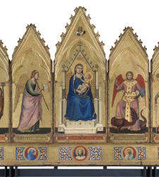 Pinacoteca di Bologna: Renovation Work in the Giotto Room, and the Polyptych Heads to Romania