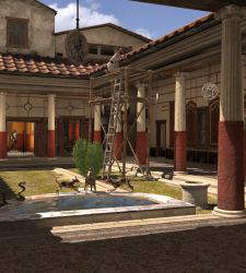 Pompeji in Augmented Reality: Die App &bdquo;Portyl&ldquo; zeigt, wie die antike Stadt vor dem Vulkanausbruch aussah 