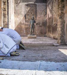 Pompeya, comienzan las pr&aacute;cticas de la Escuela de Restauraci&oacute;n de Botticino 
