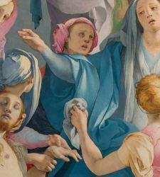 Bei der Pontormo-Ausstellung in Rom wird auch die &bdquo;Grablegung der Heiligen Felicita&ldquo; zu sehen sein
