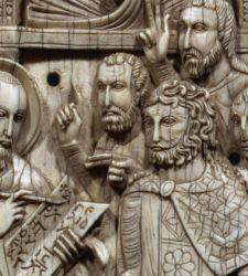 Das Markusevangelium kehrt nach Aquileia zur&uuml;ck: Zum ersten Mal seit sieben Jahrhunderten sind die drei erhaltenen Fragmente wieder vereint