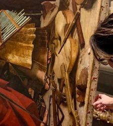 Raphael's Ecstasy of St. Cecilia flies from Bologna to the Metropolitan in New York