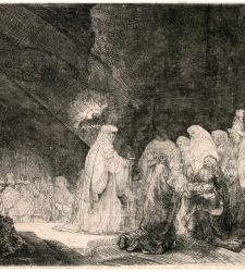 Eine Ausstellung im Museo Civico di Bari bringt Stiche von Rembrandt und Barocci in einen Dialog