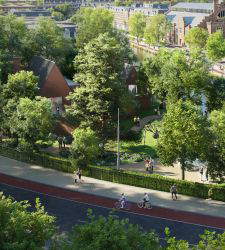 Das Rijksmuseum wird dank einer gro&szlig;en Spende einen neuen &ouml;ffentlichen Garten f&uuml;r internationale Skulpturen er&ouml;ffnen