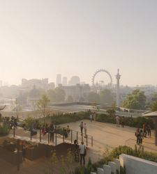 Das japanische Studio von Kengo Kuma wird die National Gallery in London erweitern