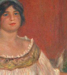 Ritrovati i due Renoir rubati in Francia: erano nascosti dietro una falsa parete