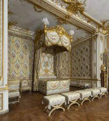 Versailles, restored the king's chamber: the face of 1789 returns