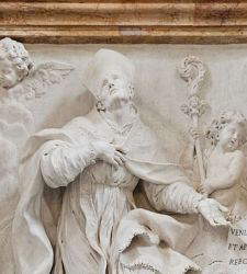 Florenz, Abschluss der Restaurierung der Corsini-Kapelle in der Basilica del Carmine