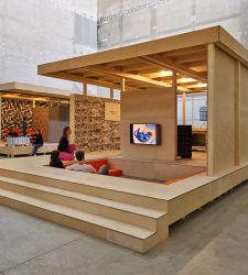 Milan, Rirkrit Tiravanija on display at HangarBicocca