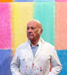 Heinz Mack Celebrates His 95th Birthday in Venice with a Retrospective at Palazzo Bembo