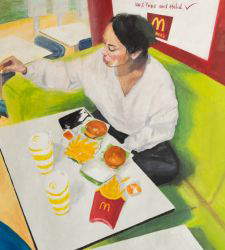 Paintings of Everyday Family Life: Young Robertina Makes Her Debut in Trento