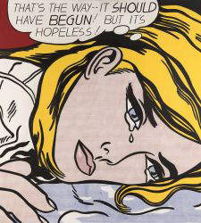 Roy Lichtenstein at the Kunstmuseum Basel: Over 50 prints on display, many of them being shown for the first time