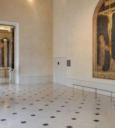 Louvre, Wassereinbruch besch&auml;digt Gem&auml;lde aus dem 19. Jahrhundert im Saal Beato Angelico