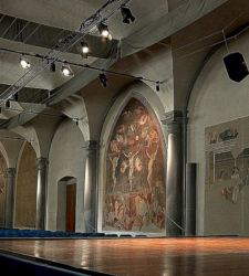Florenz, die Sala Vanni im Complesso del Carmine wird f&uuml;r die &Ouml;ffentlichkeit zug&auml;nglich gemacht