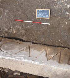 T&iacute;voli, descubrimiento de una inscripci&oacute;n que confirma la bas&iacute;lica del Santuario de H&eacute;rcules Vincitor 